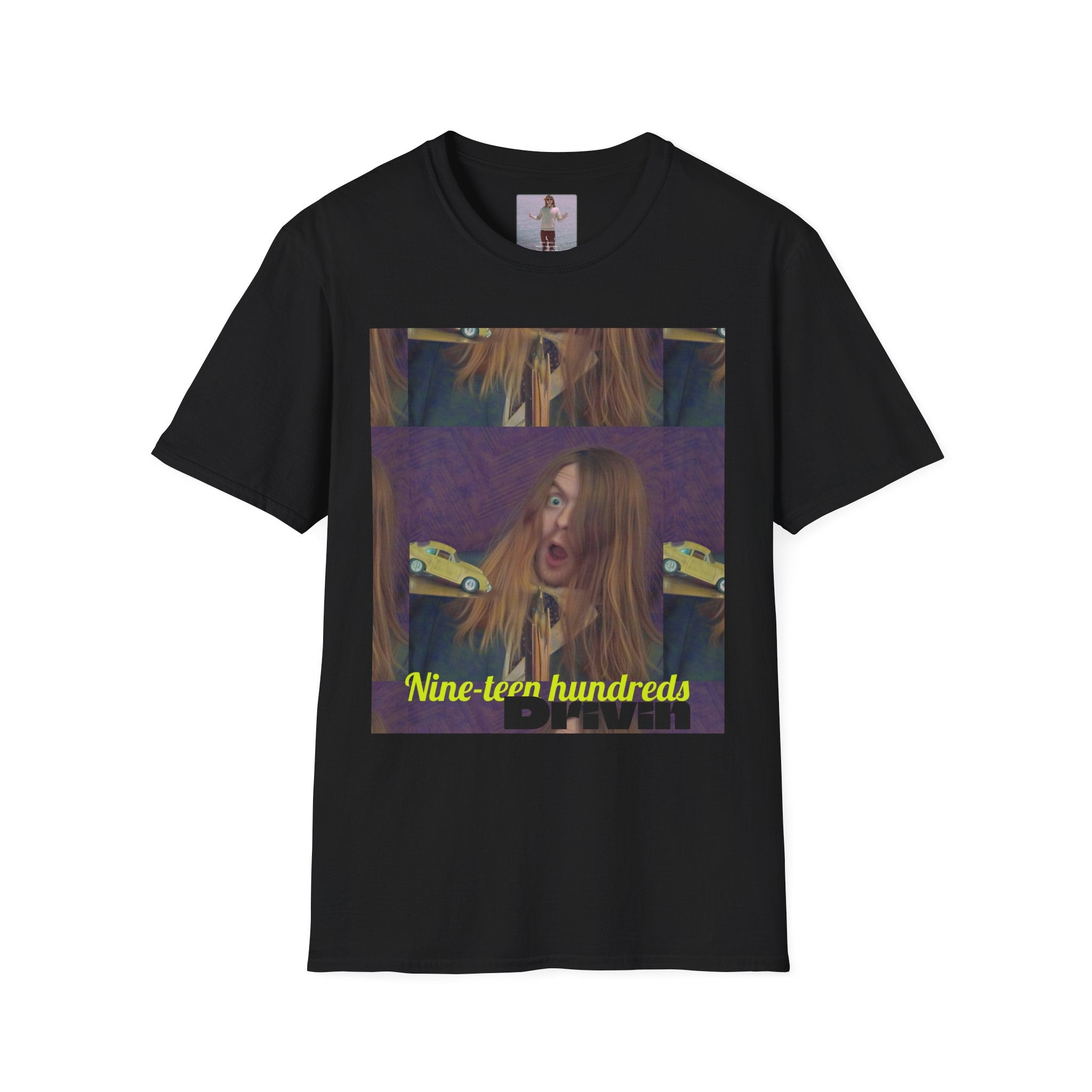 1990s Nostalgia Graphic T-Shirt — "Nine-teen hundreds" Retro Photo Tee