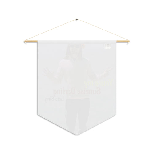 "You're My Sunrise Darling" Vintage Photo Wall Banner