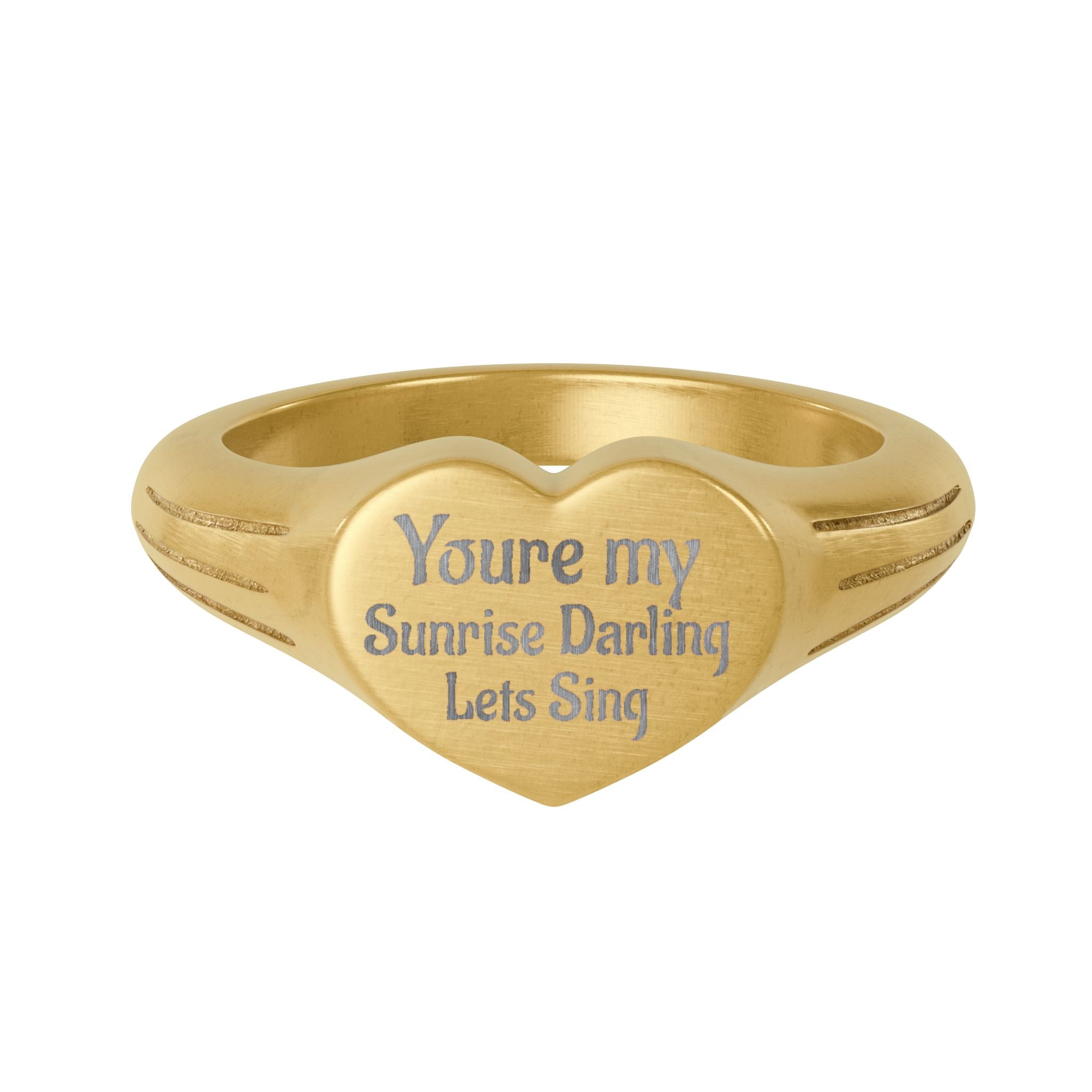 Magic Heart Signet Ring