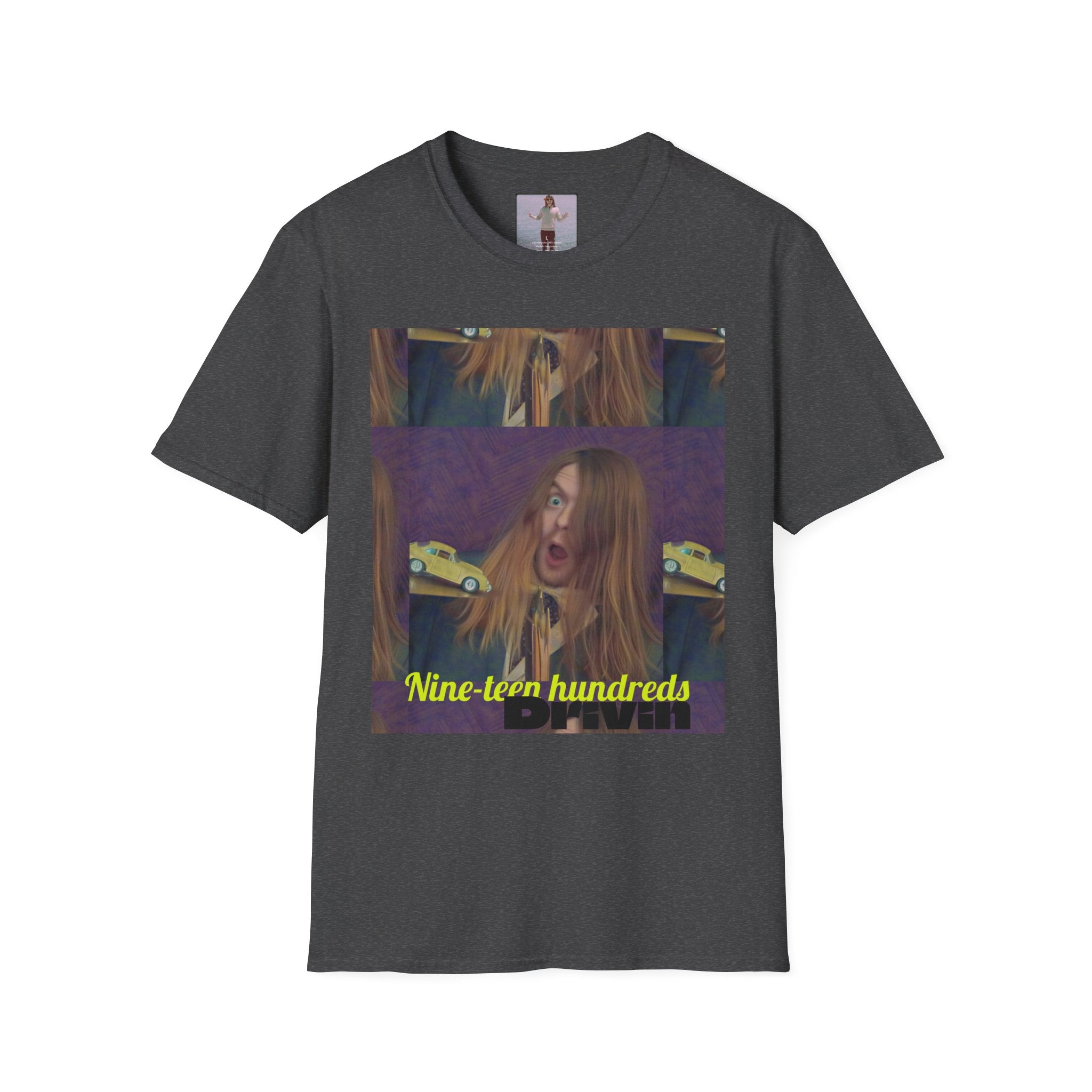 1990s Nostalgia Graphic T-Shirt — "Nine-teen hundreds" Retro Photo Tee